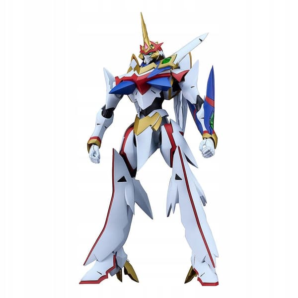 VS Knight Ramune & 40 Fire – Kaiser Fire plastic model, 20 cm