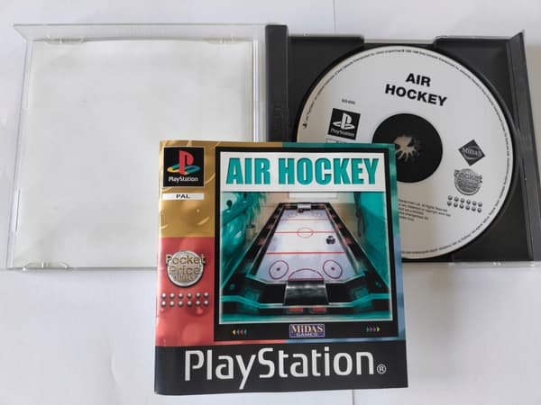 AIR HOCKEY PSX PS1 ENG