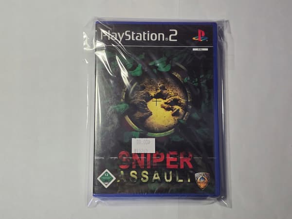 SNIPER ASSAULT NEW PS2