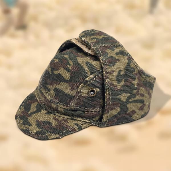 1/6 Hats with action figures Action figures Hat at the front Scene accessories for