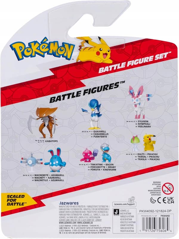 TANHEL ABRA PANPYRO ACTION FIGURE SET – OFFICIALLY LICENSED