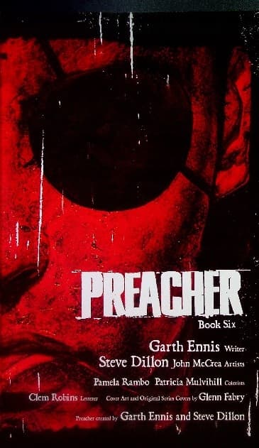 Preacher Book Six by Garth Ennis and Steve Dillon