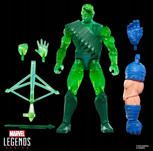 15 cm Warbow figure from the Marvel Legends range – A superhero for your collection