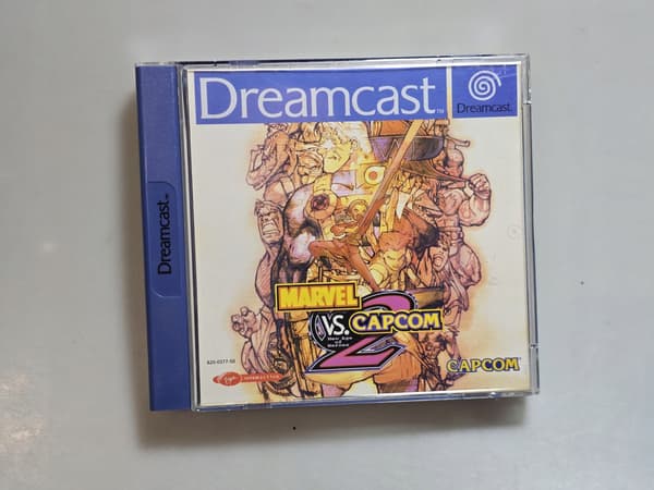 MARVEL VS CAPCOM 2 SEGA DREAMCAST