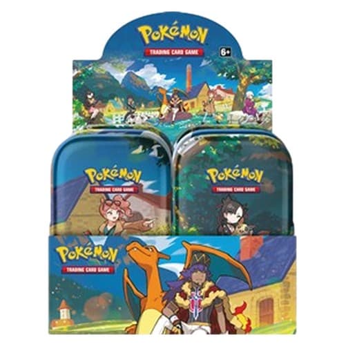Pokemon Crown Zenith: Mini Tin Display