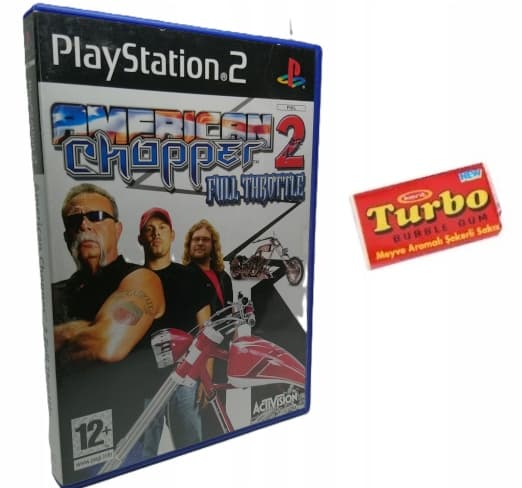 American Chopper 2: Full Throttle for PS2