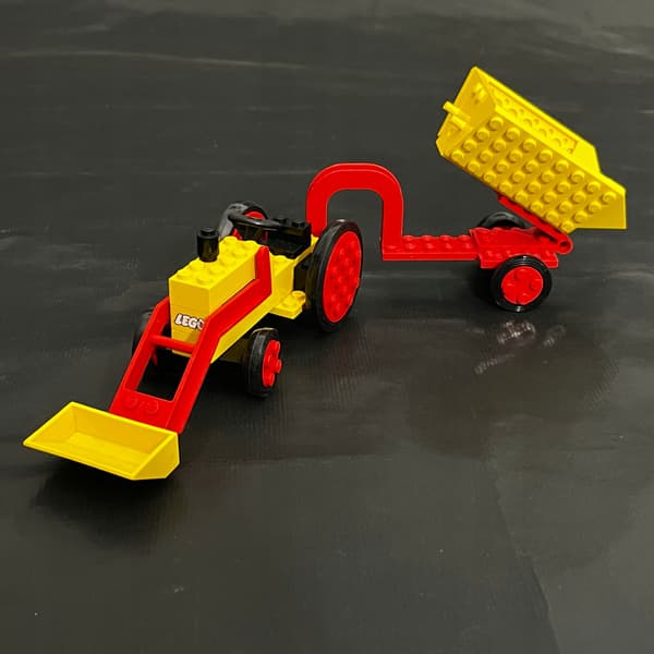 378 LEGO Tractor