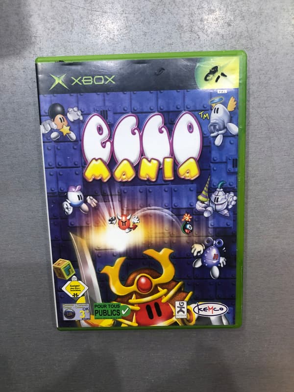 Microsoft Xbox game: Eggo Mania
