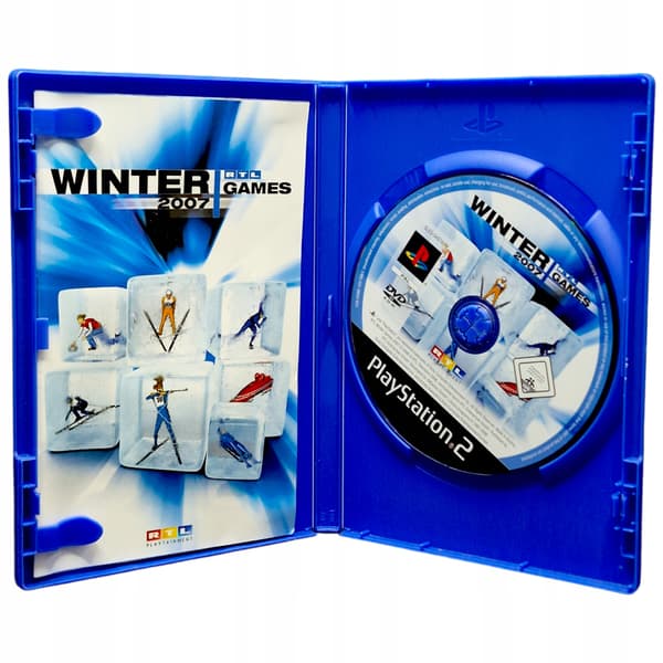 RTL WINTER GAMES 2007 PS2 game for Sony PlayStation 2 (PS2)