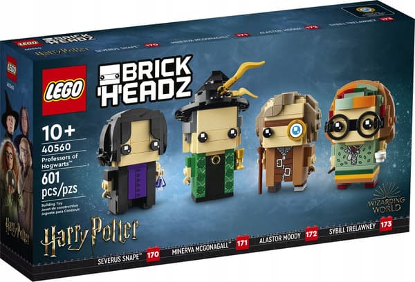 LEGO BrickHeadz 40560 Hogwarts Professors