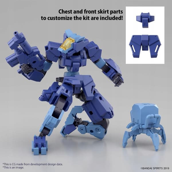 30MM - 1/144 eEXM-S03H Forestieri 03 - Model Kit
