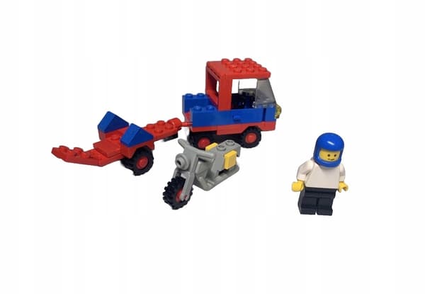 Lego 6654 – Motorcycle Transport
