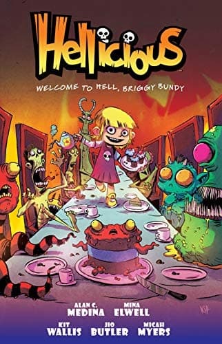 Hellicious Vol. 1 by Elwell Mina and Alan C. Medina
