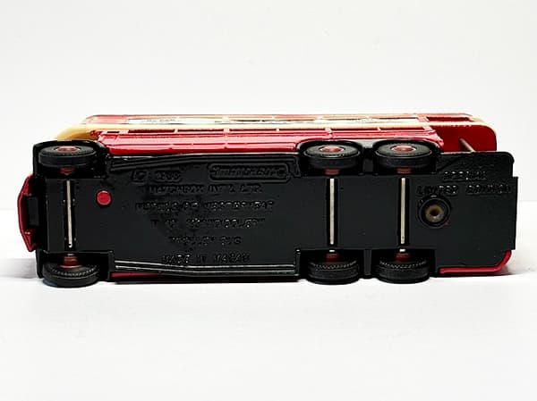 MATCHBOX-MOY No. Y10 1931 DIDDLER TROLLEY BUS (B)