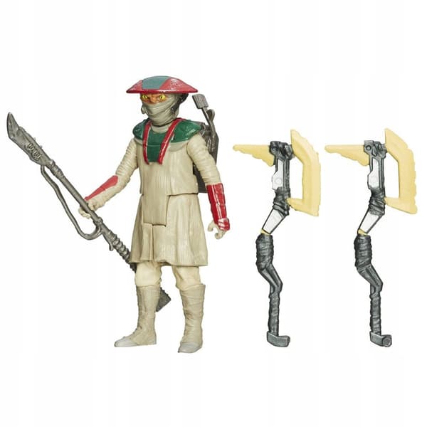Star Wars Constable Zuvio Figurine, 10cm, B3968