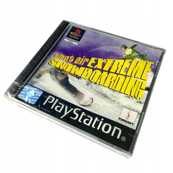 Phat Air: Extreme Snowboarding | PSX | PS1 | PLAYSTATION | NEW + PROTECTOR
