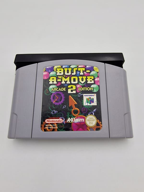 NINTENDO 64 BAST A MOVE ARCADE 2 EDITION