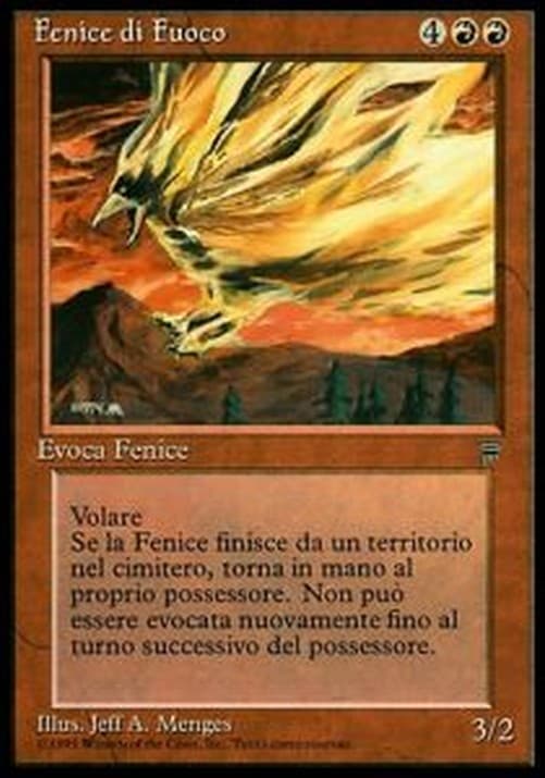 Magic: The Gathering Firestorm Phoenix