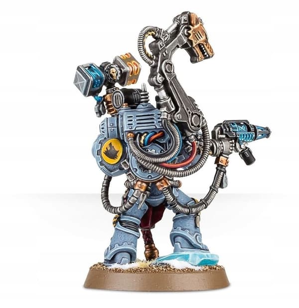 Space Wolves – Iron Priest