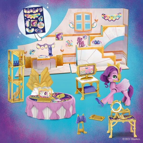 MY LITTLE PONY: PIPP’S ROYAL CHAMBER MAKEOVER