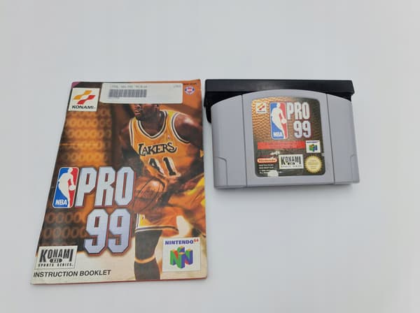 NINTENDO 64 NBA PRO 99