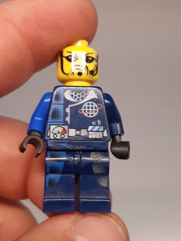 LEGO 4790 Alpha Team Deep Sea Robot Diver (No. 3)