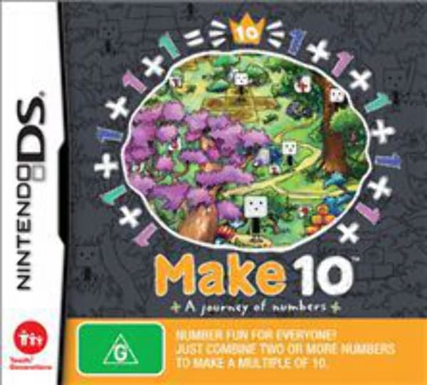 MAKE 10: A JOURNEY OF NUMBERS (NDS GAME)