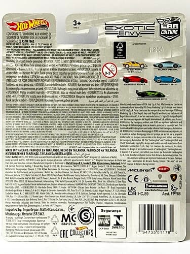 HOT WHEELS-94 BUGATTI EB110 SS (B)