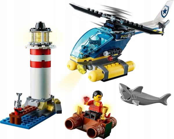 LEGO City 60274 A Stop at the Lighthouse