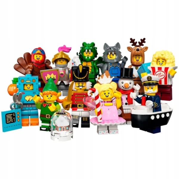 LEGO 71036 Minifigures Series 23 Six-Pack (EOL)