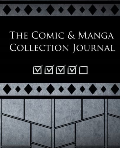 The Comic & Manga Collection Journal