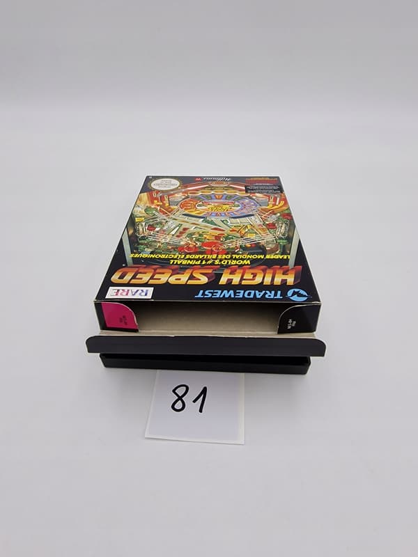 NINTENDO NES HIGH SPEED