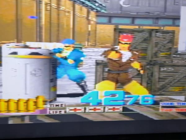 TIME CRISIS PSX 3XA game – READ THE DESCRIPTION!
