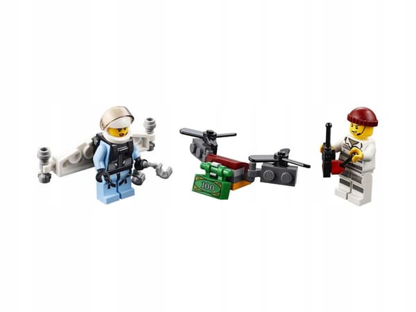 LEGO 30362 City – Police Jetpack