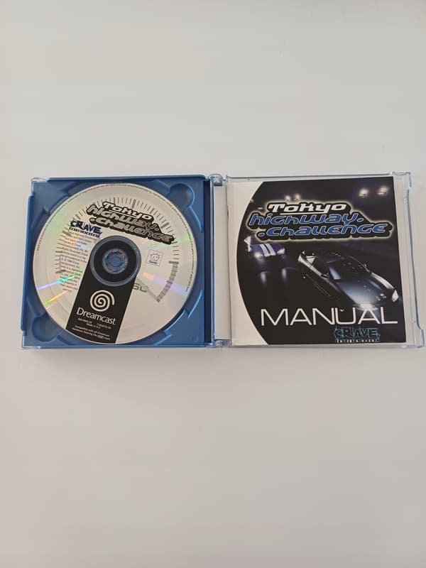 TOKYO HIGHWAY CHALLENGE – Sega Dreamcast (boxed)