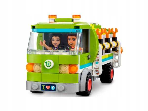 LEGO Friends 41712 Recycling Lorry