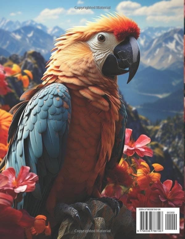Vazquez, Aaron Parrot Picture Book