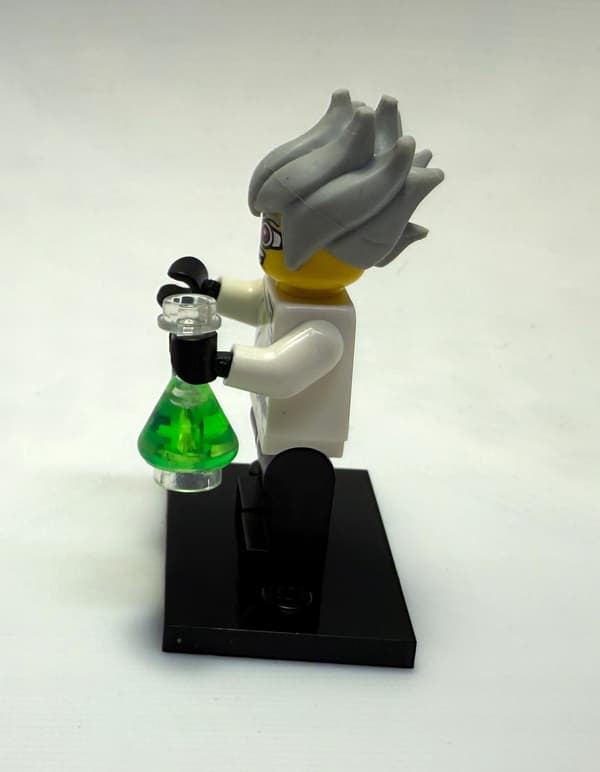 LEGO CMF Series 4 col04-16 Scientist col064