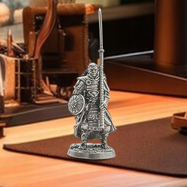 Ancient collectable statue: Standing Japanese desk ornament – A-style figurines