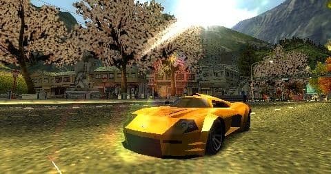 Burnout Dominator for PlayStation Portable (PSP) – boxed version