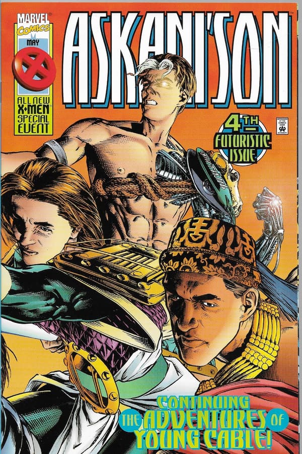 Marvel Askani Son Comic 1–4/1996 (English) X-Men