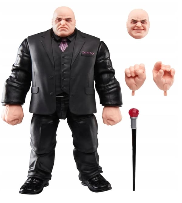 MARVEL LEGENDS GAMERVERSE KINGPIN FIGURINE – A GIFT FOR A CHILD