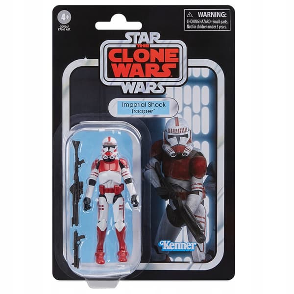 Hasbro – Star Wars: The Clone Wars Figures – Imperial Shock Trooper 9.5 cm