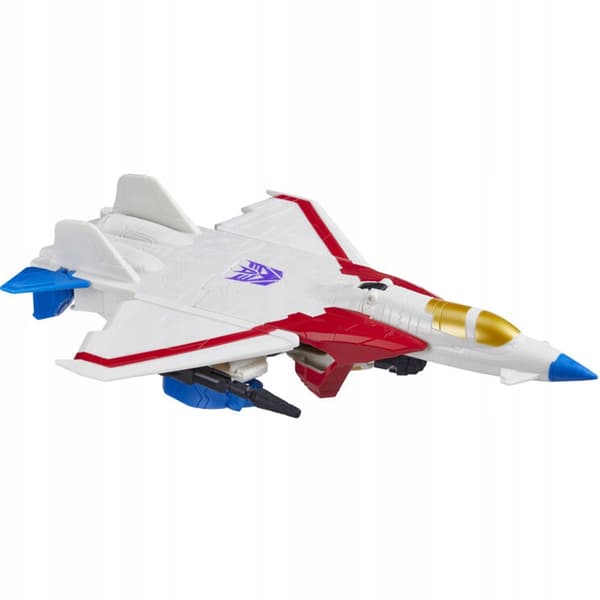 Transformers: Authentics Alpha – Starscream transforming robot figure – H...