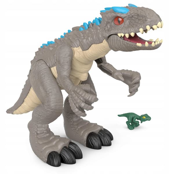 JURASSIC WORLD INDOMINUS REX DINOSAUR FIGURINE