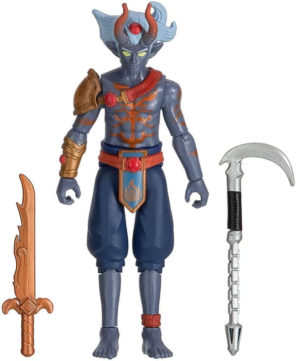 Roblox 1-PACK BEC THE fire GOD W8 [figure]
