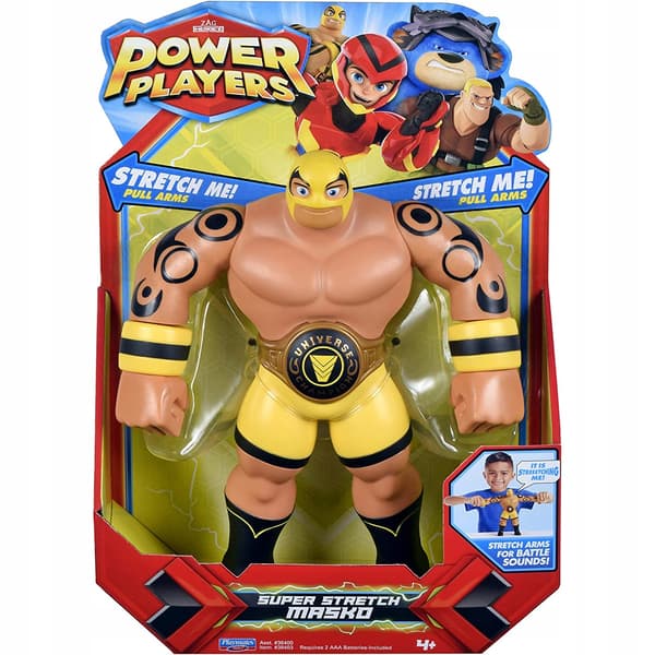 POWER PLAYERS INTERACTIVE MASKO FIGURINE 22cm