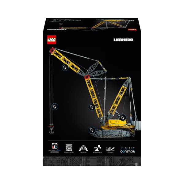 LEGO Technic Liebherr LR 42146 Crawler Crane