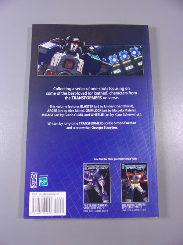 THE TRANSFORMERS SPOTLIGHT 3, 2008, English-language edition