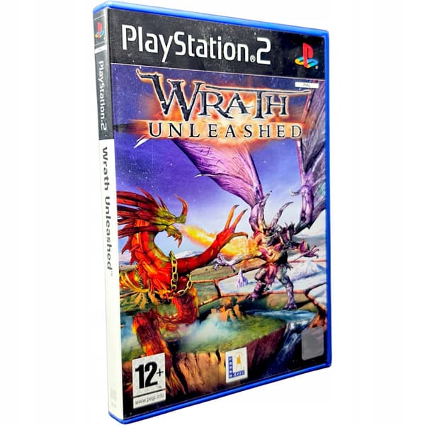 WRATH UNLEASHED PlayStation 2 (PS2)